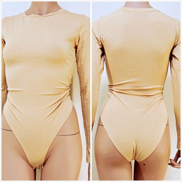 CE4-Q75☆//MANGOPOP♪クロッチ開閉*ロングスリーブ/ハイレグレオタード※一番安価で送料はゆうパケット250円【8/14~17日は休業です】拍卖