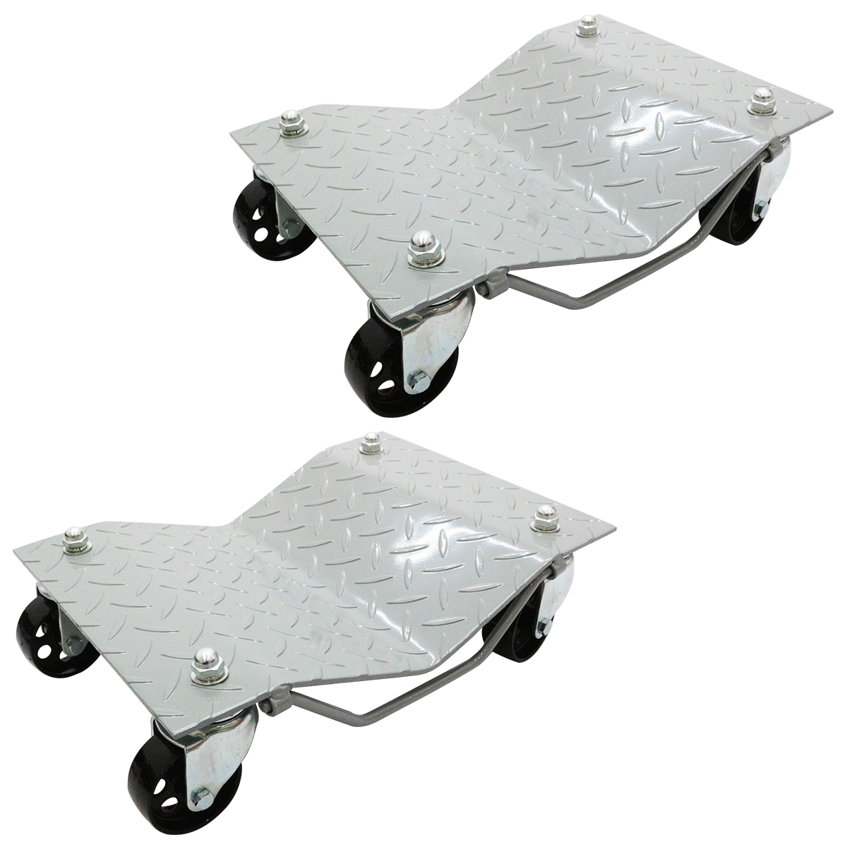 【送料無料】『鉄輪』 積載荷重1100kg 1t 頑丈 2台 タイヤドーリー カー ホイール ドーリー 故障 修理 整備 不動車 移動 工具 2個 セット拍卖