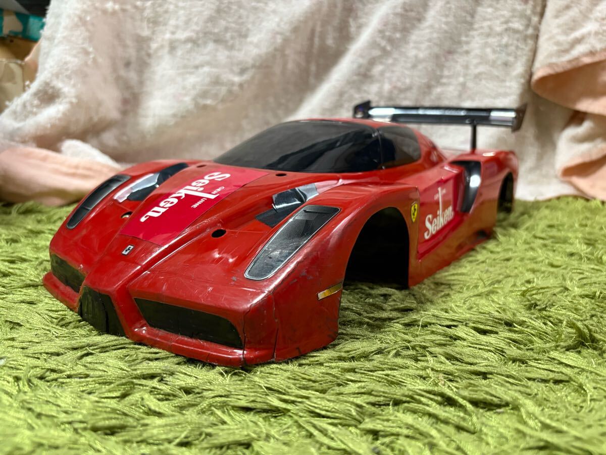 ラジコン RC ボディー フェラーリ Ferrari 補修あり拍卖
