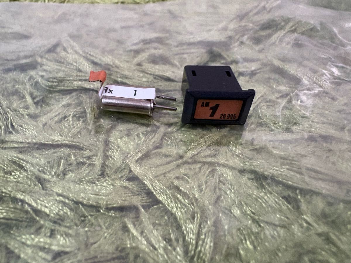 ラジコン RC クリスタル バンド 旧1バンド 2バンド AM RX TX拍卖
