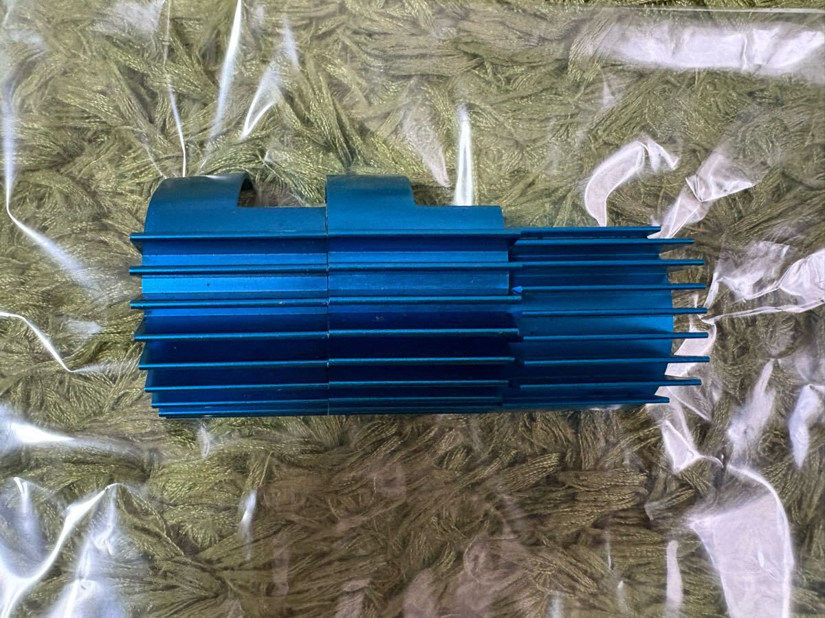 ラジコン RC モーター ヒートシンク 青 3個セット拍卖