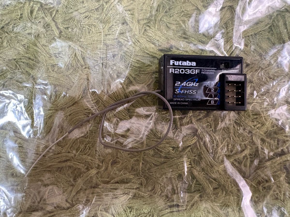 ラジコン RC 受信機 R203GF S-FHSS 2.4GHz レシーバー フタバ Futaba拍卖