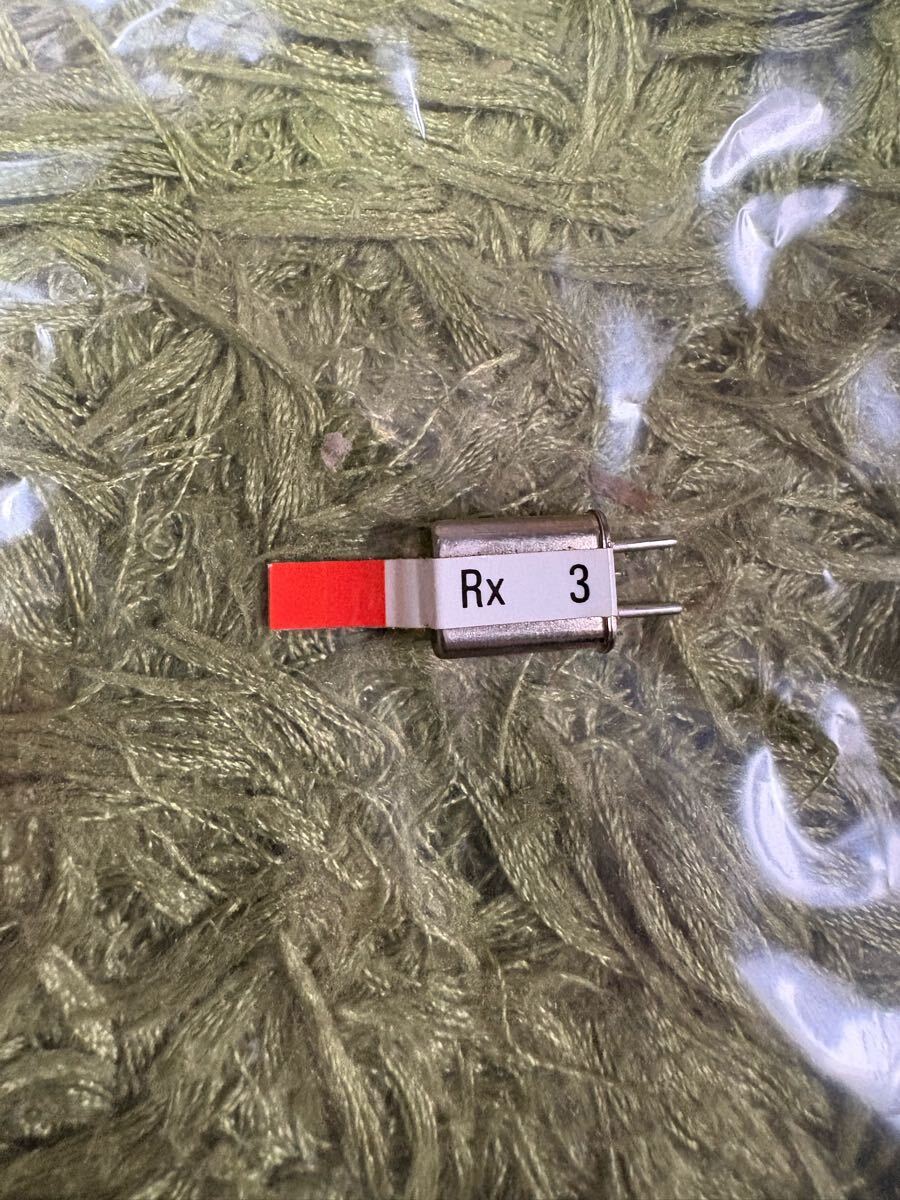 ラジコン RC クリスタル バンド 旧3バンド 6バンド拍卖