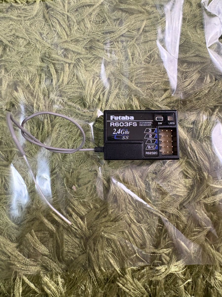 ラジコン RC 受信機 R603FS SS 2.4GHz フタバ Futaba レシーバー拍卖
