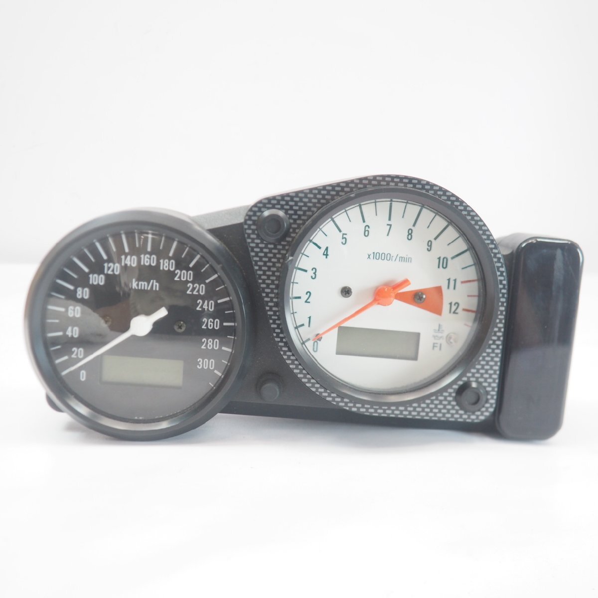 ビモータ SB8R 純正 メーター スピードメーター 300km タコメーター インジケーター bimota SB-8R拍卖