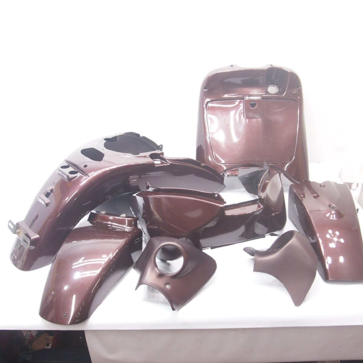 スカラベオ250純正カウルSET 割れなし アプリリアAPRILIA カバー フェンダー拍卖