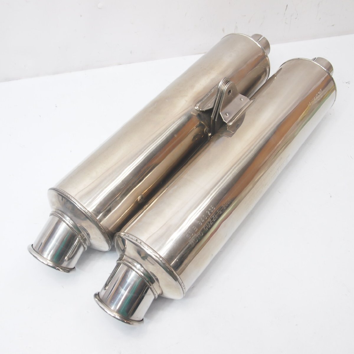 1100スポルト純正サイレンサー左右 割れなし S3000品番 マフラー モトグッチMOTOGUZZI拍卖