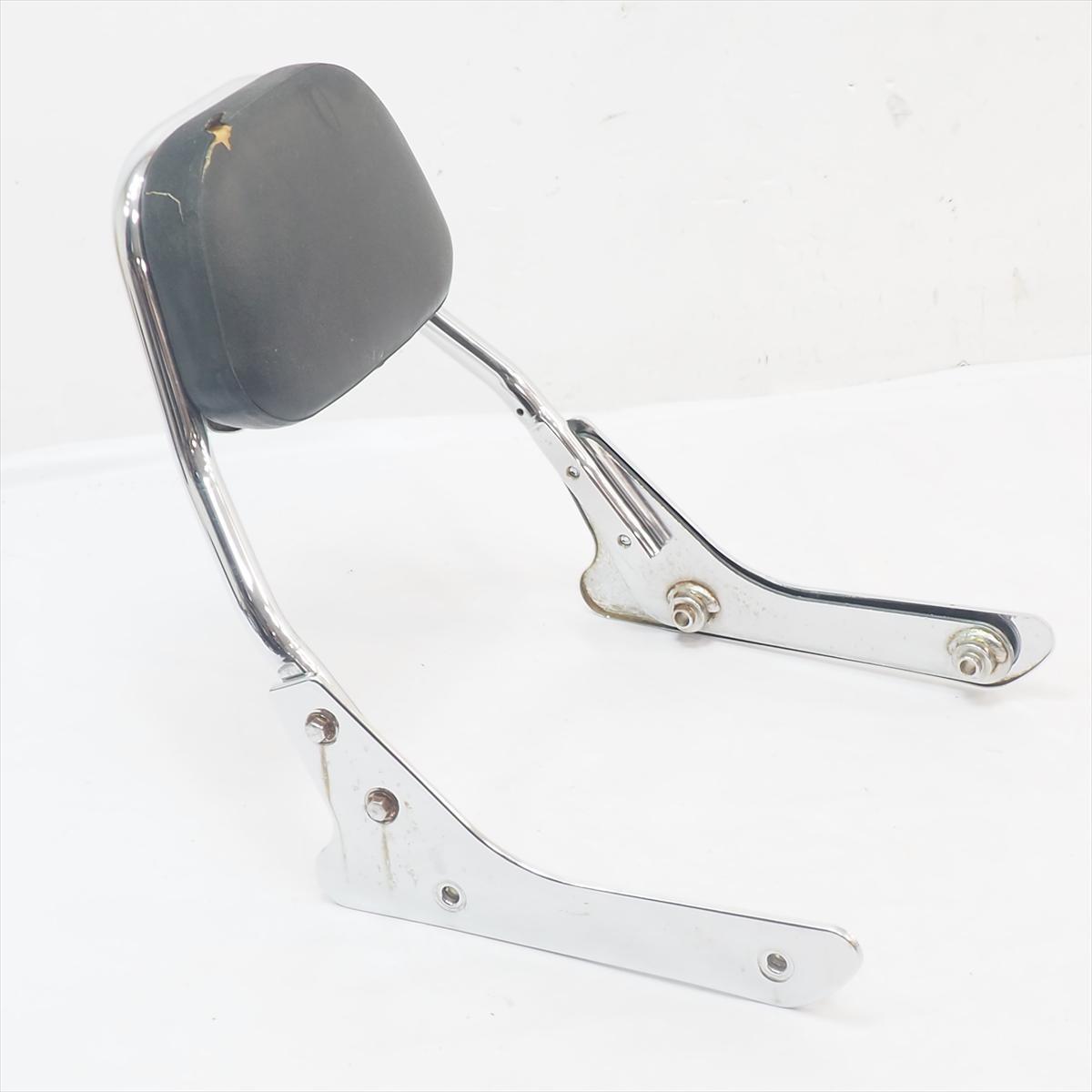 エリミネーター125 BN125A 97-08年 純正オプション バックレスト シーシーバー 背もたれ ELIMINATOR拍卖