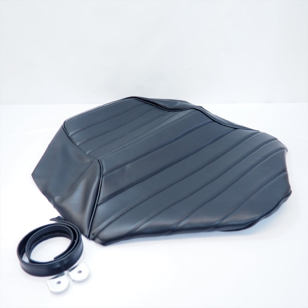 GSX400インパルスGK7CA 04-08年 純正シート張り替え用タックロールシート表皮シートカバー拍卖