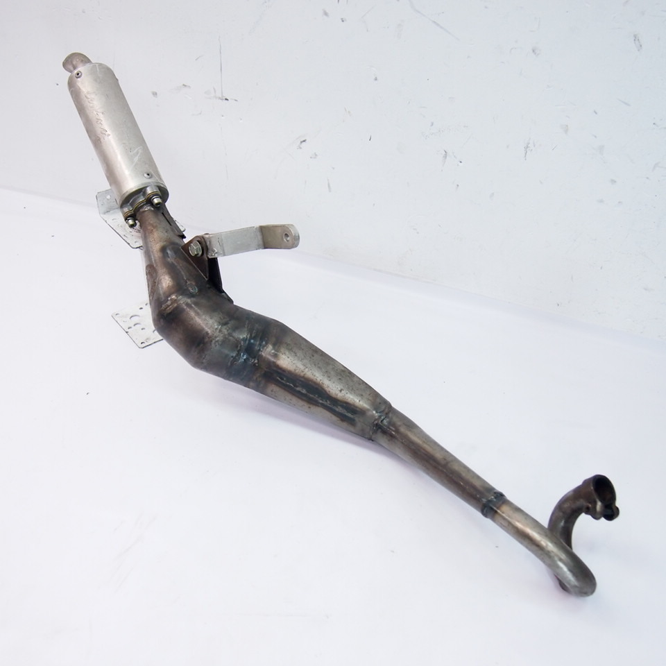 未使用LeoVinceレオビンチ ピアジオ チャオ 社外チャンバー マフラー exhaust piaggio CIAO拍卖