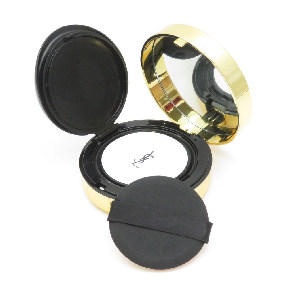 未使用 YvesSaintLaurent イヴサンローラン アンクルド ポー ルクッション クッション ファンデーション 1点 20 BM10613G拍卖
