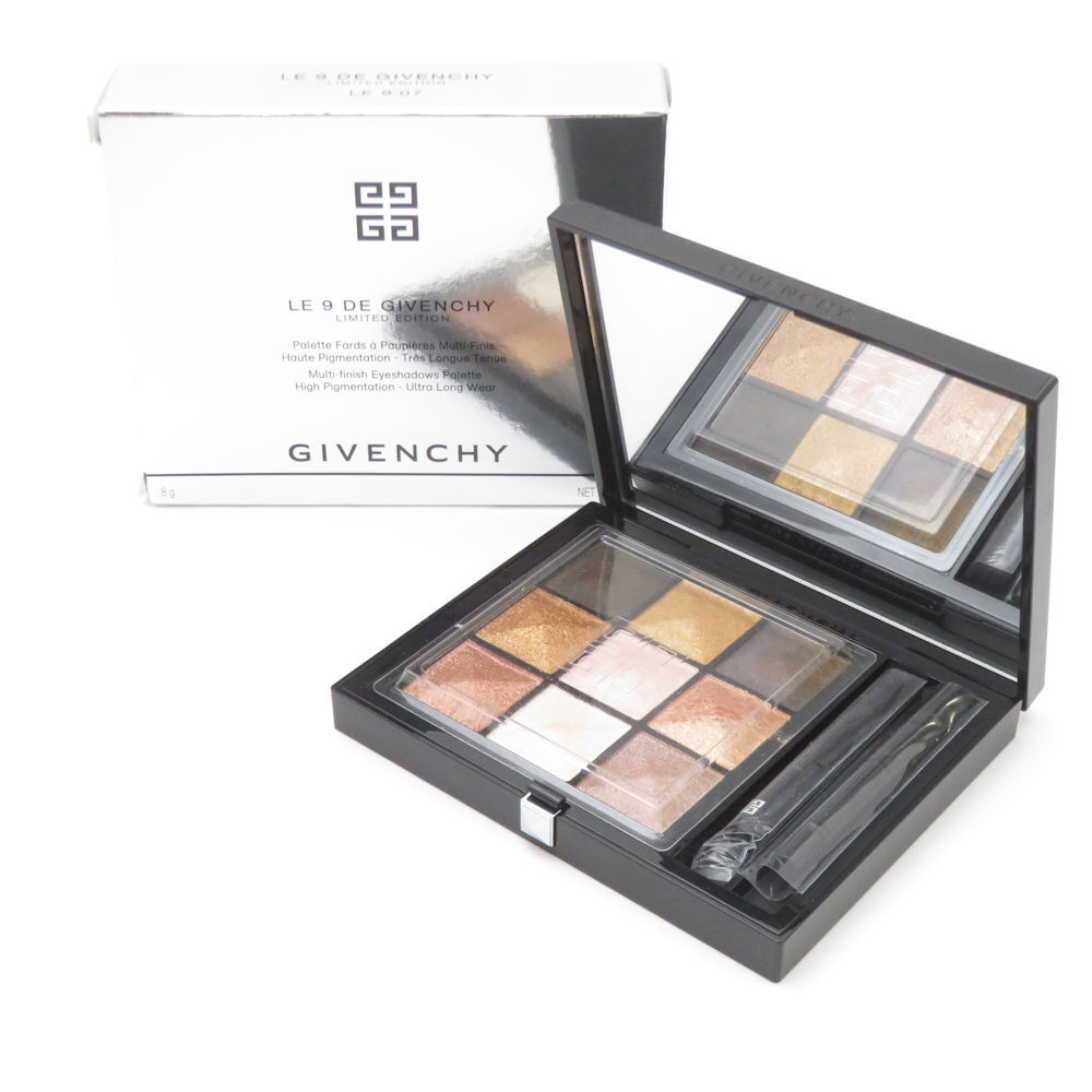 美品 GIVENCHY ジバンシィ ル ヌフ ジバンシイ 07 アイシャドウ パウダー BK616A拍卖