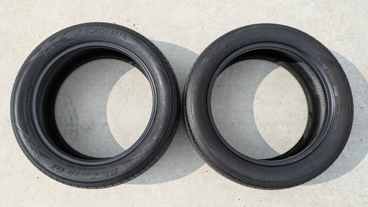 YOKOHAMA BluEarth GT 205/55R17 2022年製2本 ヨコハマ ブルーアース拍卖