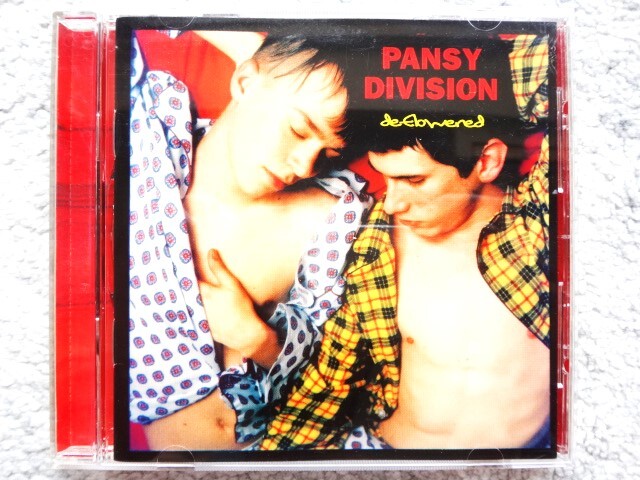 AN【 Pansy Division パンジー・ディビジョン / Deflowered 】CDは4枚まで送料198円拍卖