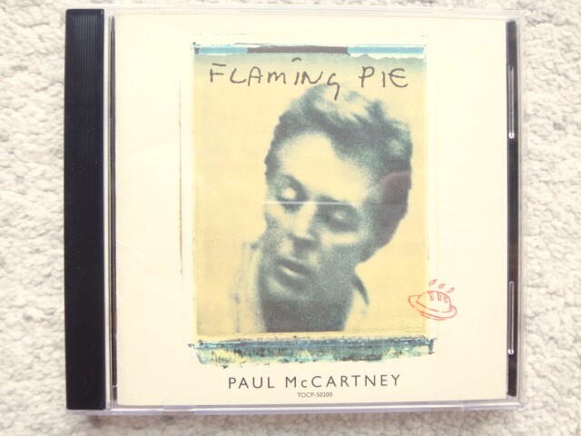 B【 PAUL McCARTNEY ポール・マッカートニー / Flaming Pie 】国内盤(解説・訳詩付き)CDは4枚まで送料198円拍卖