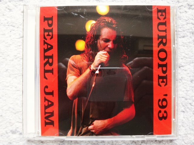 AN【 PEARL JAM EUROPE '93 2枚組CD 】CDは4枚まで送料198円拍卖