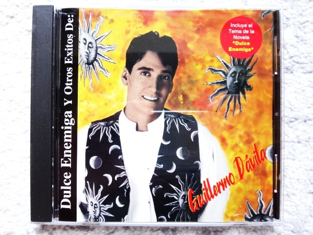 AN【 Guillermo Dvila* / Dulce Enemiga Y Otros Exitos 】CDは4枚まで送料198円拍卖