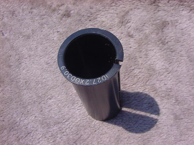 SEATPOST SHIM 27.2/30.9φ拍卖