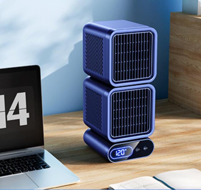 上質卓上 扇風機 小型 スポットクーラー 強力冷風 USB充電 冷風機 ポータブルエアコン 自動首振り 風量6段階 強力 コンパクト 熱中症対策拍卖