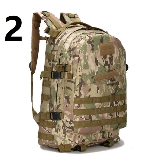 極美品リュックサック屋外スポーツミリタリーバックパック戦術的なバックパック登山キャンプハイキングトレッキングリュックサック旅行 拍卖