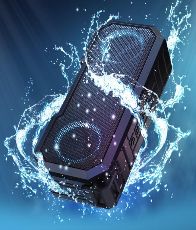 Bluetooth スピーカー ワイヤレススピーカー IPX7防水 ブルートゥーススピーカーポータブルスピーカー36時間連続再生内蔵マイクTWS機能x261拍卖