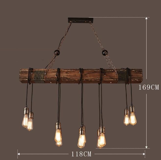 人気超美品 インダストリアル ペンダントライト 北欧 シャンデリア 天井照明器具 アンティーク 吊り下げ 工業照明 おしゃれ モダン拍卖