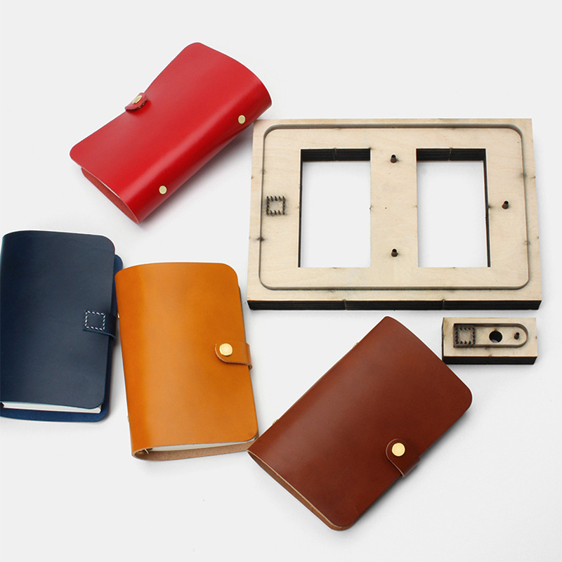 新入荷レザークラフト 抜き型 手作り DIY 革抜き型 打ち抜き A6 手帳カバー メモ帳カバー ハンドメイド 拍卖