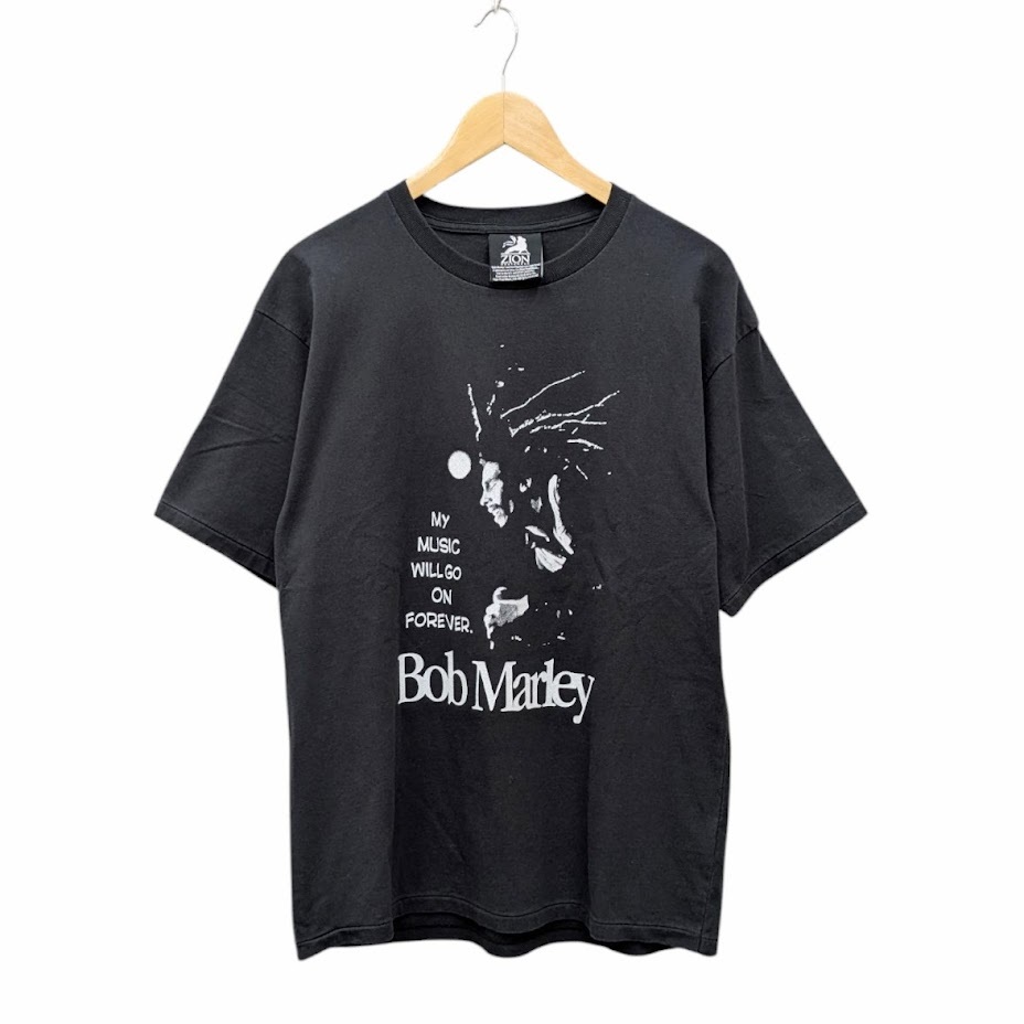 ZION ROOTSWEAR BEAUTY&YOUTH UNITEDARROWS ザイオン ユナイテッドアローズ BYBM-001-A 別注 BOB MARLEY ボブ・マーリー Tシャツ サイズ M拍卖