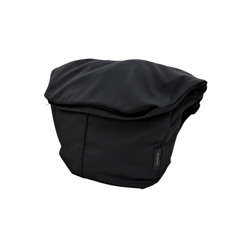COTE&CIEL Messenger Bag コートエシエル ショルダーバッグ メッセンジャーバッグ ブラック 拍卖
