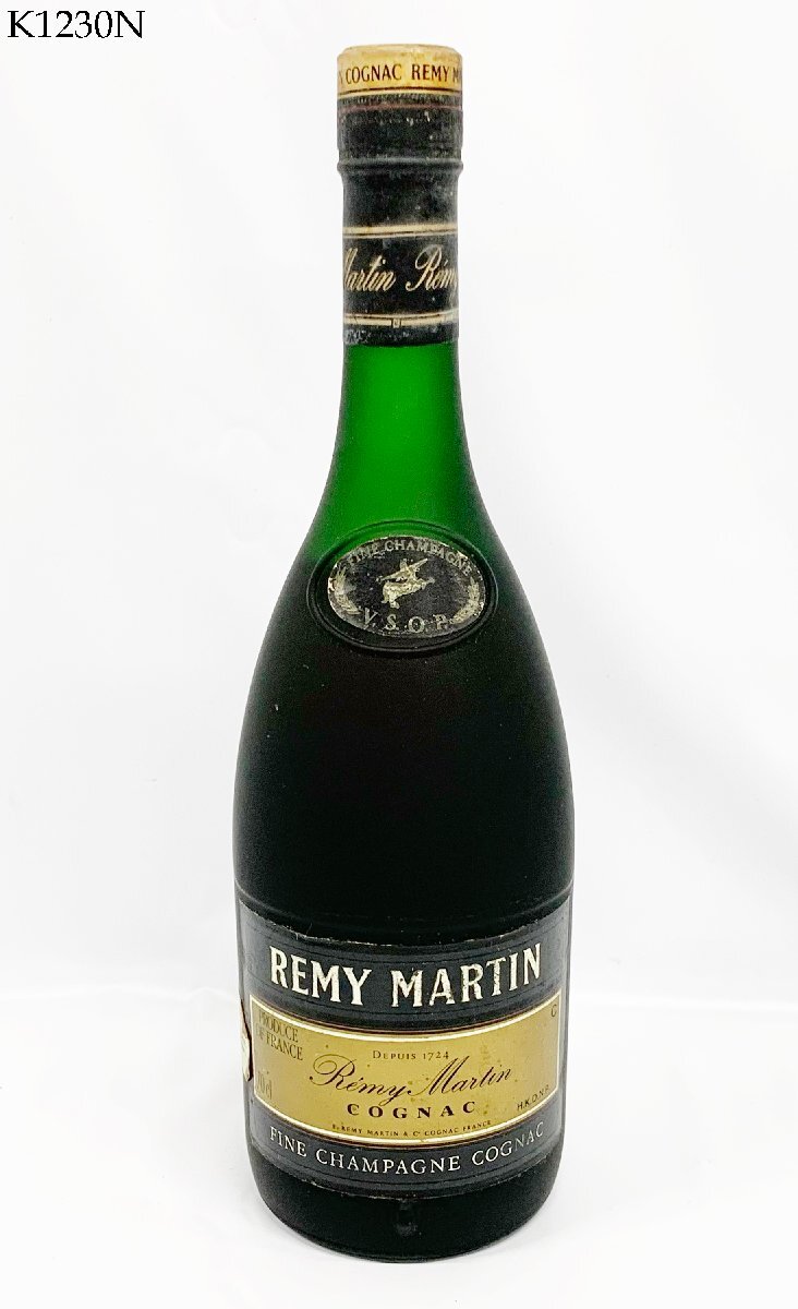 未開栓 REMY MARTIN V.S.O.P. レミーマルタン ファインシャンパーニュ コニャック 700ml 40% ブランデー 洋酒 古酒 K1230N.拍卖
