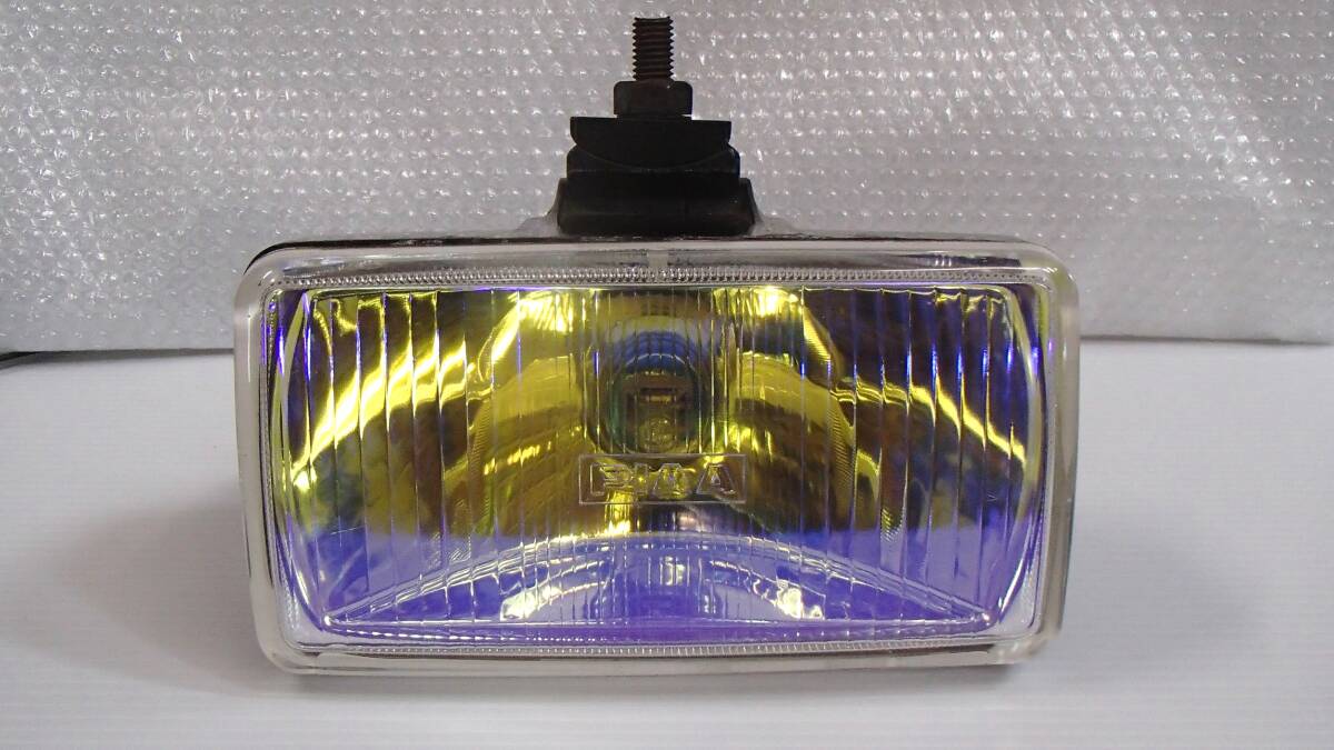 PIAA 60 H3 角型 フォグランプ 1個 マルチコートレンズ イオンイエローレンズ 拍卖