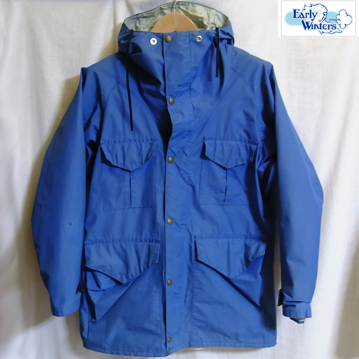 EarlyWinters アーリーウインターズ GORETEX パーカー Early Winters ビンテージ クラシックアウトドア 希少 レア拍卖