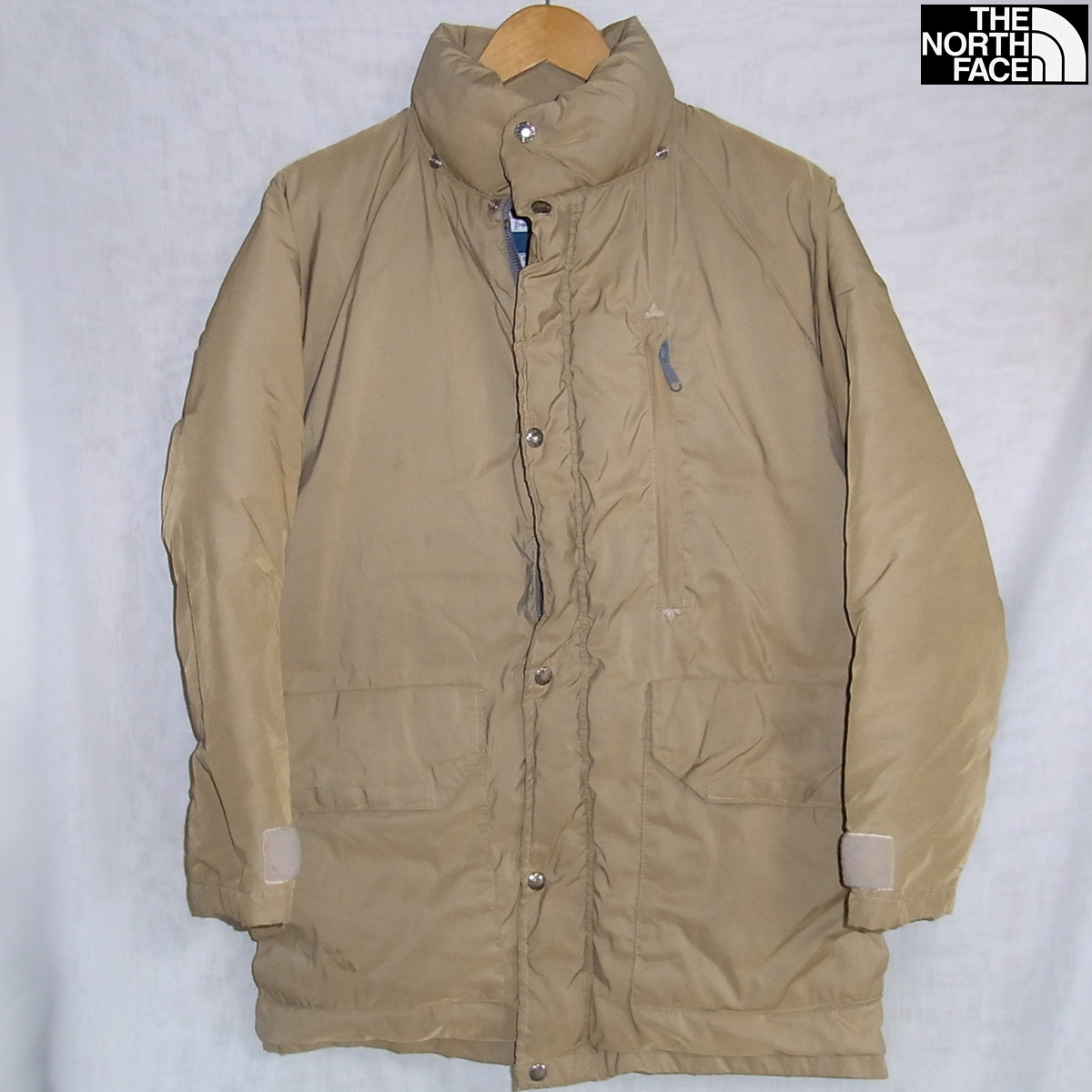 THE NORTH FACE ノースフェイス 茶タグ ダウンジャケット ビンテージ オールド 80's 古着 MADE IN USA SEROW セロー拍卖
