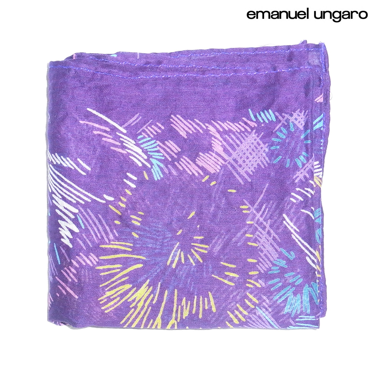 エマニュエル・ウンガロ Emanuel Ungaro ◇ スカーフ バンダナ ストール拍卖