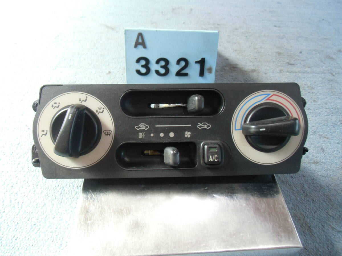 A3321:ミラ ジーノ/L700S① エアコンスイッチ 中古品拍卖