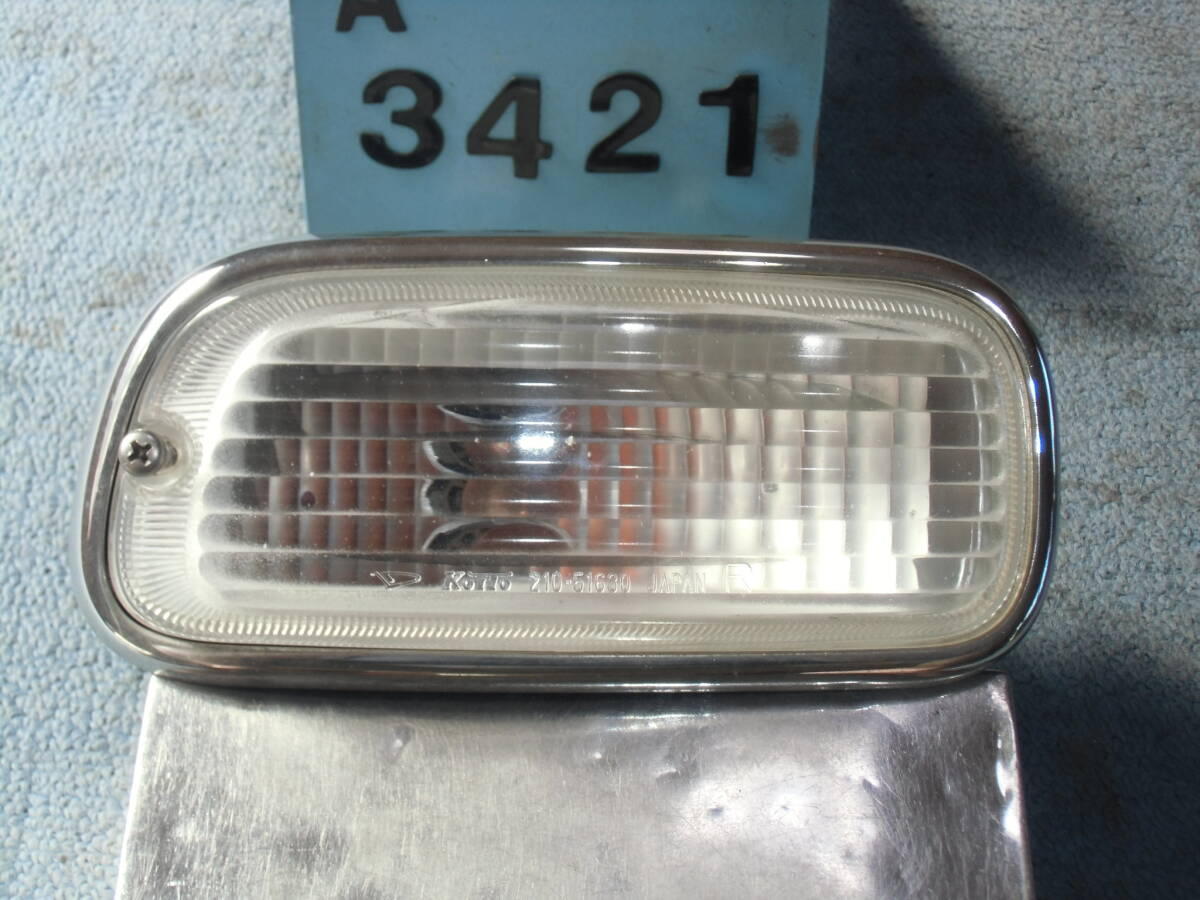 A3421:ミラ ジーノ/L700S④ミニライト 右ウィンカー 中古品拍卖