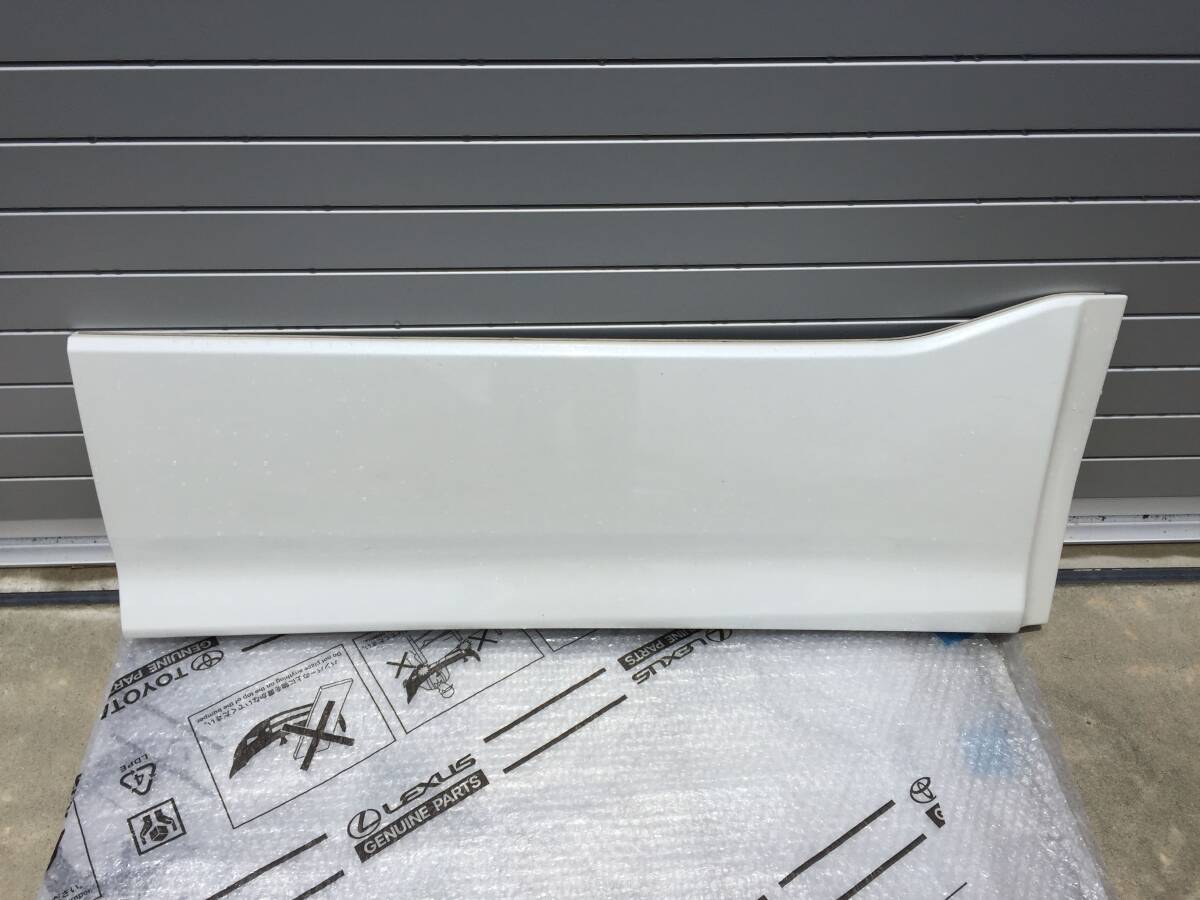 トヨタ ZRR80W ZRR85W ZWR80W 80系 ノア SI ヴォクシー 純正 フロント ドア パネル 右側 パール 76903-28160拍卖