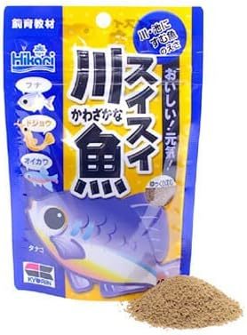 キョーリン スイスイ川魚  40g           送料全国一律 185円拍卖