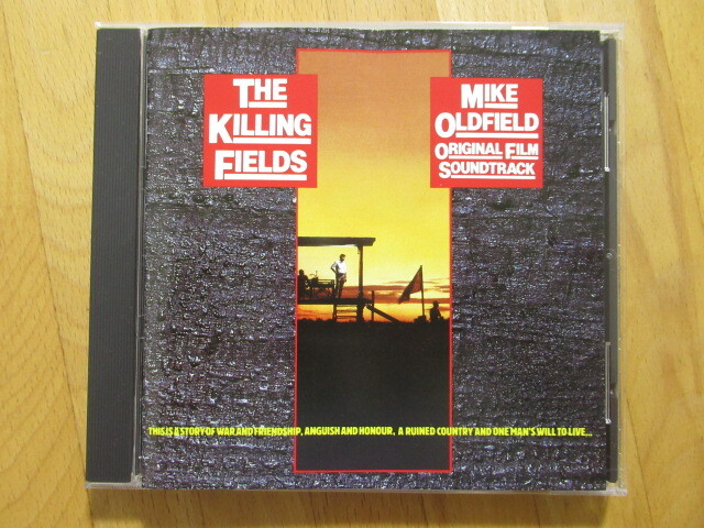 マイク・オールドフィールド キリング・フィールド サウンドトラック【89年国内盤CD】送料無料~拍卖