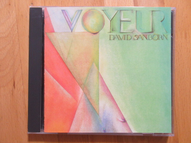 名作!David Sanborn デイヴィッド・サンボーン 夢魔 【86年国内盤CD】送料無料~拍卖