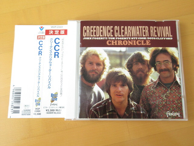 美品!CCR クリーデンスクリアウォーターリバイバル 全20曲【帯付国内盤CD】送料無料~拍卖