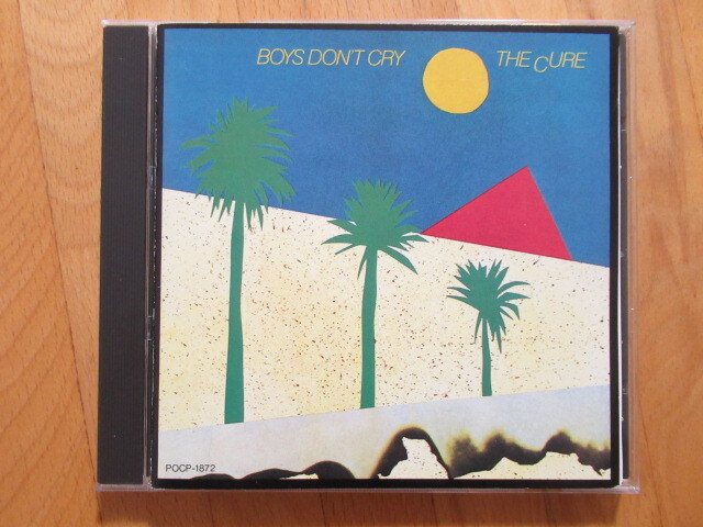 THE CURE BOYS DON`T CRY ザ・キュアー ボーイズ・ドント・クライ【90年国内盤CD】送料無料~拍卖
