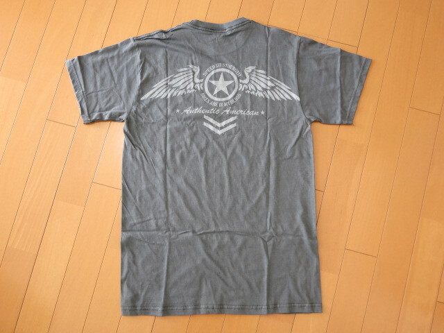 【新品タグ付】SPEED AND STRENGTH AUTHENTIC AMERICAN Sサイズ 半袖Tシャツ グレー 送料無料~拍卖