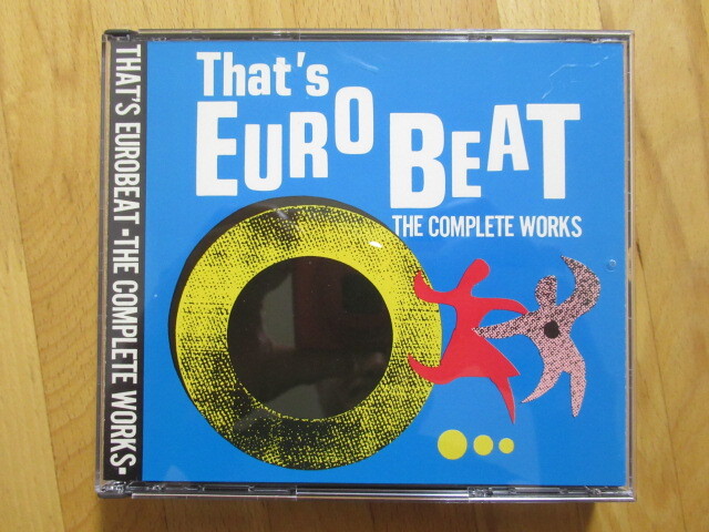 美品!That's Eurobeat Complete Works ザッツ・ユーロビート ザ・コンプリート・ワークス【国内盤2CD】送料無料~拍卖