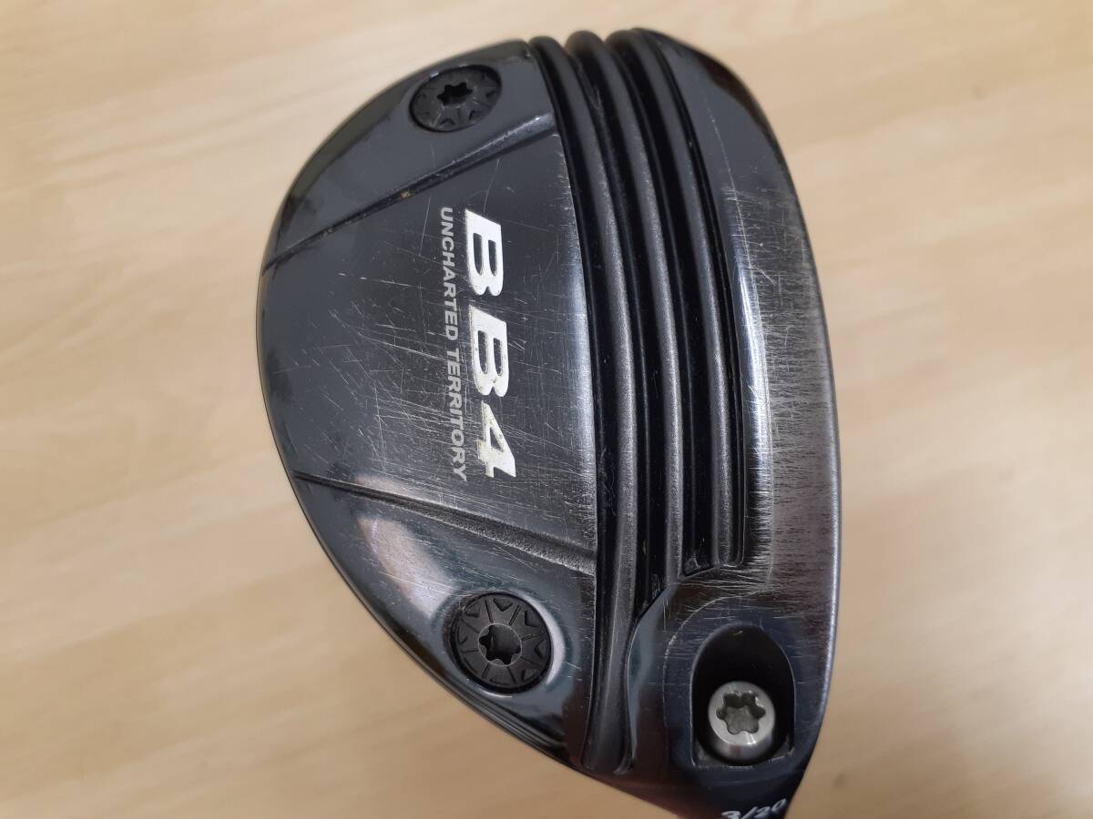 PROGRESS プログレス BB4 UT3 20° シンカグラファイト LOOP HYBRID 70 (SR)拍卖