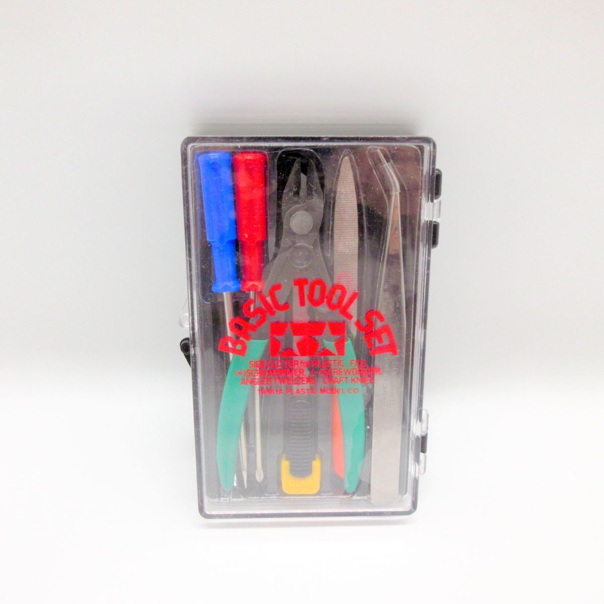 中古品 タミヤ TAMIYA クラフト ツール シリーズ ベーシック ツール セット◆ミニ四駆 プラモデル 工具/B1 ①拍卖