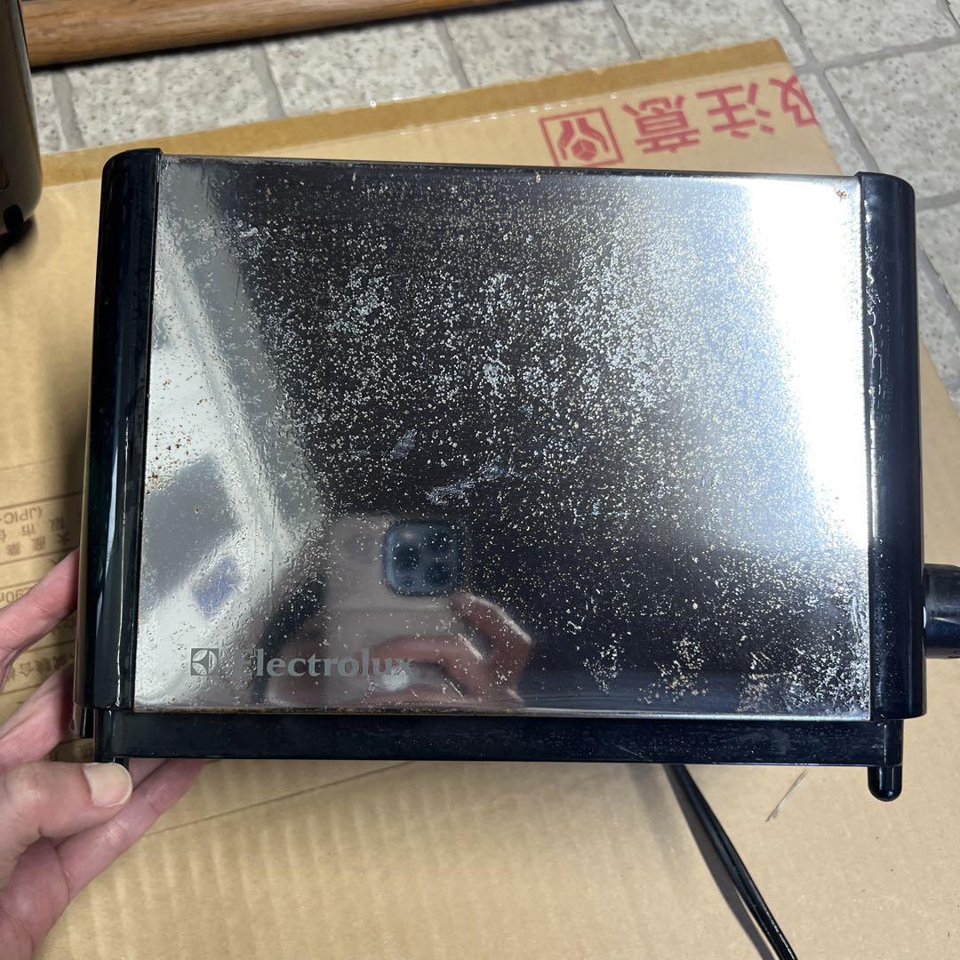 ▲1-1▲トースター 飛び出し式 昭和レトロ 食パン 稼働品拍卖