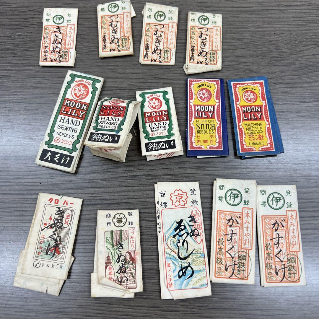 ●2-11●昭和レトロ 針セット 人気 日本 コレクション アンティーク 古風拍卖