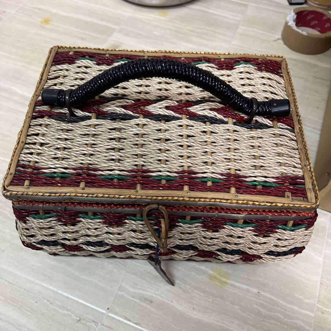 ▲1-6▲昭和レトロ裁縫箱拍卖