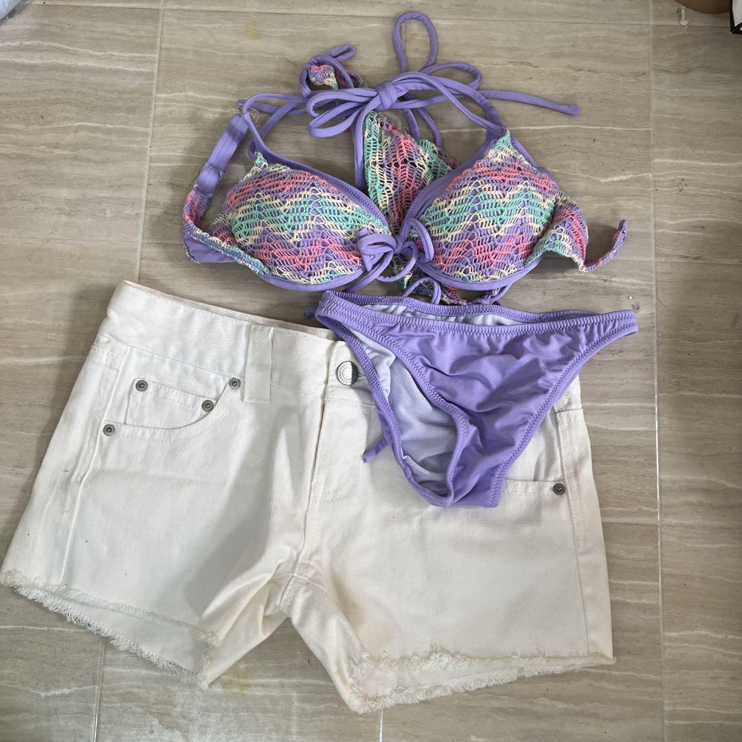 ●1-5●Beach Queen 水着セット プール 海 夏拍卖